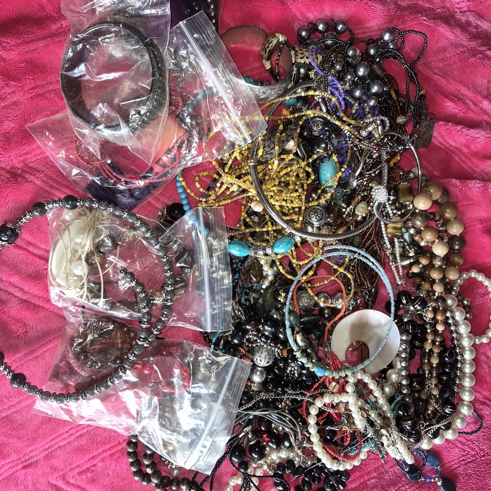 Elegant Multi-Color Jewelry Set
